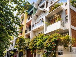 Hẻm kinh doanh 10m  nguyễn gia trí  75m 4 tầng  căn góc 2 mặt đường  ngang 5m vuông