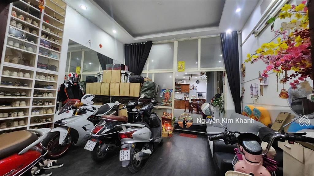 Hxh phú nhuận khu phan xích long  56,3m2, 4 tầng  4pn  phù hợp làm vp shop