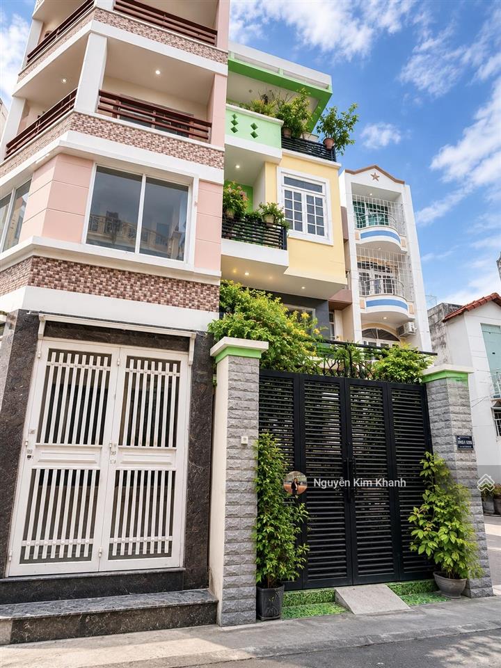 Hxh phú nhuận khu phan xích long  56,3m2, 4 tầng  4pn  phù hợp làm vp shop