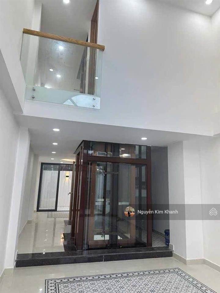 Sát q1 ngay cầu thủ thiêm  mt đối diện sg pearl  70m 6 tầng thang máy  hđ thuê 65tr/tháng