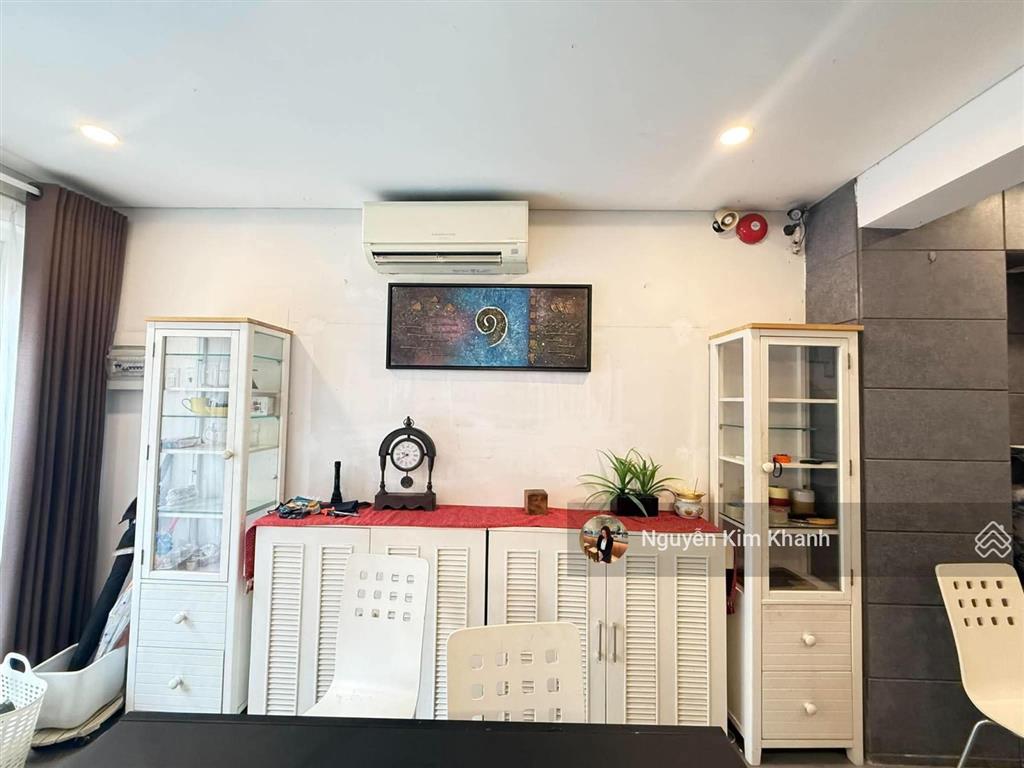 Hxh kinh doanh kế bên cv gia định  94m ngang 5m  4 tầng 4pn  oto ngủ nhà  biệt thự mini