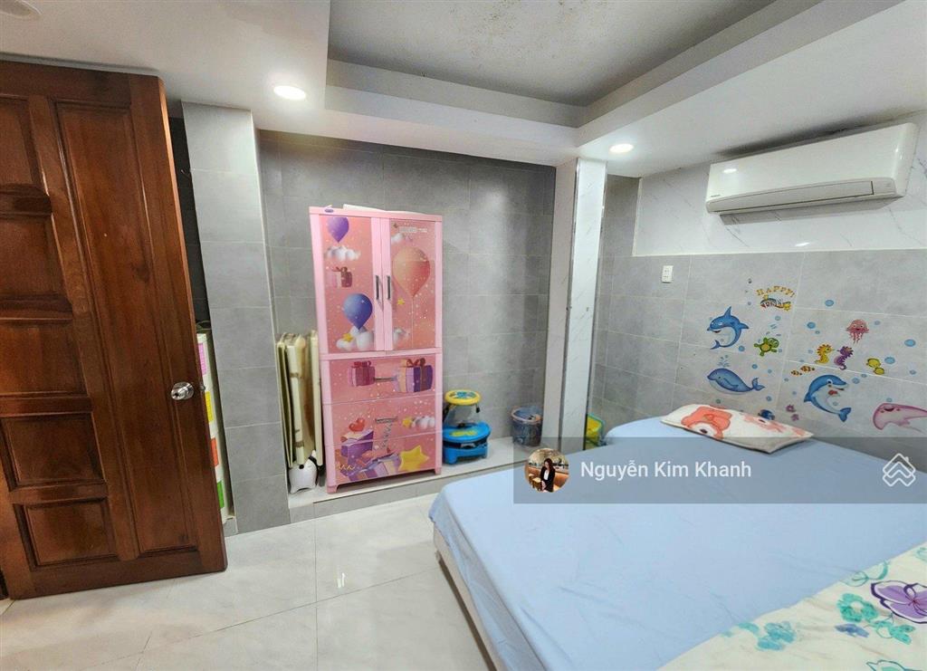 Hxh 6m phạm viết chánh p19  sát bên bason  98m 3 tầng 5pn  tương lai ra mt kênh văn thánh