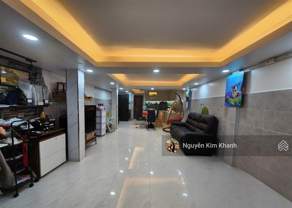 Hxh 6m phạm viết chánh p19  sát bên bason  98m 3 tầng 5pn  tương lai ra mt kênh văn thánh