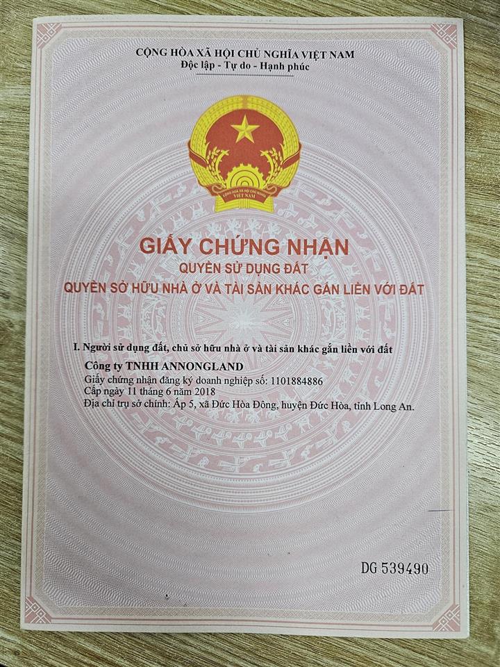 Bán đất thổ cư đã có sổ (ưu đãi bớt lộc khách thiện chí)