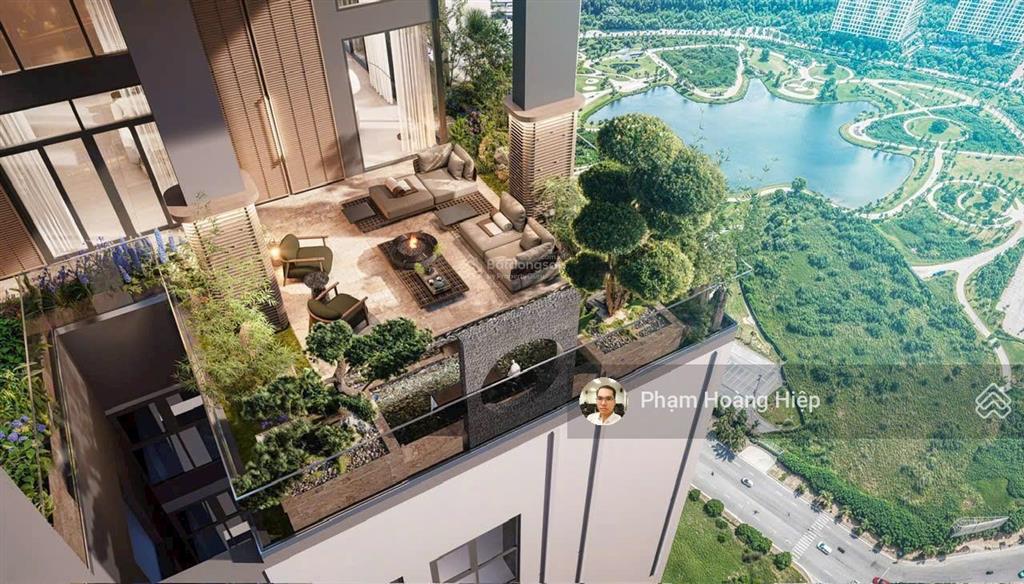Bán penthouse ngoại giao đoàn diện tích 228m², 5pn 3wc  không gian sống đẳng cấp
