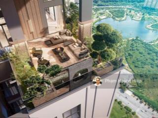 Bán penthouse ngoại giao đoàn diện tích 228m², 5pn 3wc  không gian sống đẳng cấp