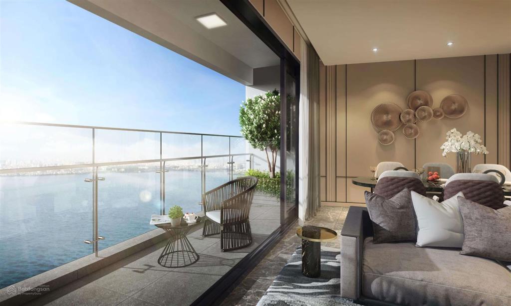 Bán penthouse ngoại giao đoàn diện tích 228m², 5pn 3wc  không gian sống đẳng cấp