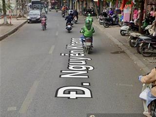 Bán gấp nhà riêng phố nguyễn khang, 22 tỷ, 105m2, mặt tiền 4.5m, 16m ra mặt phố. 0858 045 ***