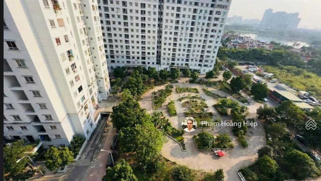 (chính chủ)ct1a  tp giao lưu. hơn 6 tỷ 90m2  3pn  2wc  2 ban công  full nội thất nhập khẩu