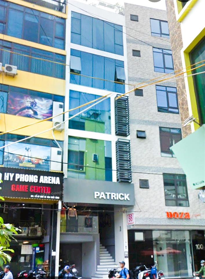 (chính chủ) tam khương  building 60m2 x 7 tầng, thang máy  thiết kế thông sàn. giá 69tr/tháng