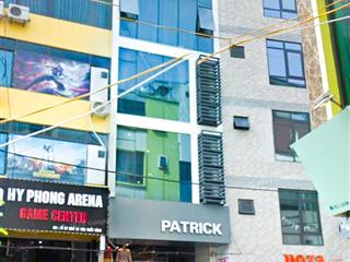 (chính chủ) tam khương  building 60m2 x 7 tầng, thang máy  thiết kế thông sàn. giá 69tr/tháng
