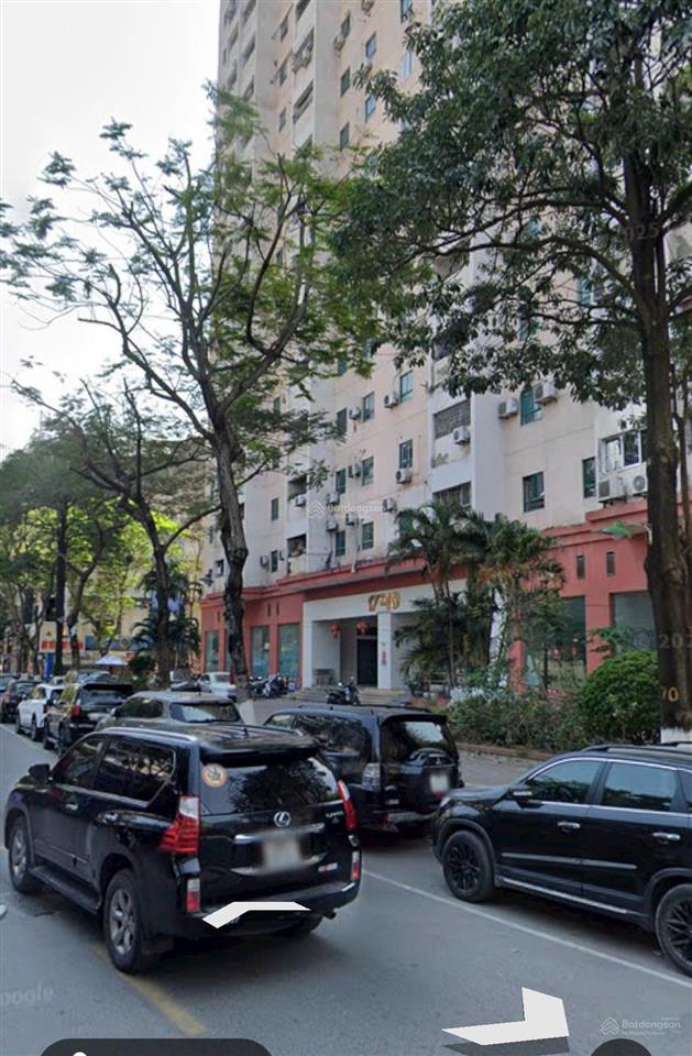 Mặt phố nguyễn thị định 56m2 giá trị đáng chú ý nằm ở mặt tiền 6,3m  vỉa hè đá bóng