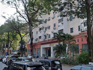 Mặt phố nguyễn thị định 56m2 giá trị đáng chú ý nằm ở mặt tiền 6,3m  vỉa hè đá bóng