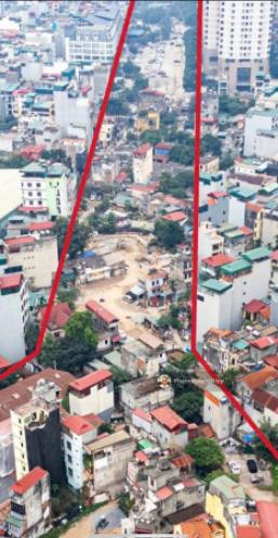 Đất vàng mp trục vành đai 2.5  cầu giấy. 85m2  2 mặt tiền. 10/10 thông xe. giá 47.5 tỷ