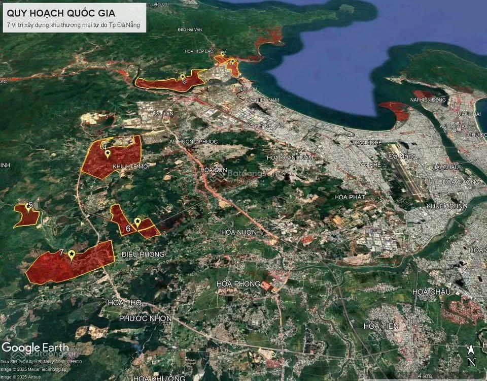 Bán lô đất biệt thự hòa ninh, diện tích 180 m2 ngang 10, đường 5,5 m
