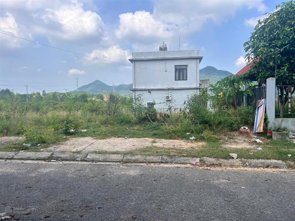 Bán lô đất biệt thự hòa ninh, diện tích 180 m2 ngang 10, đường 5,5 m