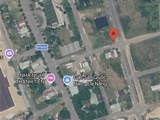 Bán lô góc 2 mặt tiền, dt 540 m2, vị trí độc tôn, víp đẹp
