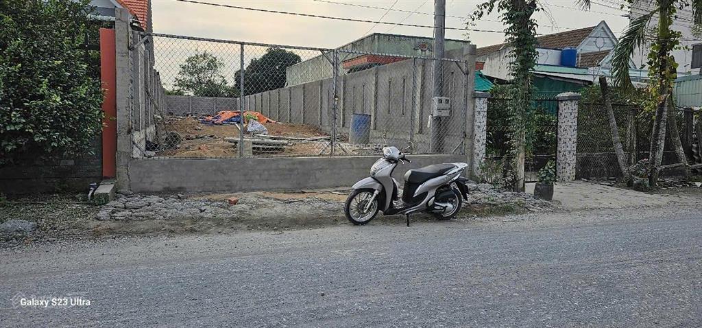 290m2 thổ cư  mặt tiền nối đt 818, 0938 334 ***