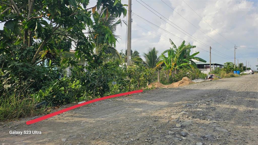 1.080m2 thổ vườn  long an (cũ) 950 triệu, đường ô tô 11m, 0938 334 ***