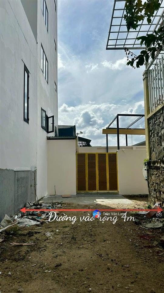 Quá rẻ  bán lô đất đẹp 2 mặt hẻm ô tô nguyễn chích p. bắc nha trang