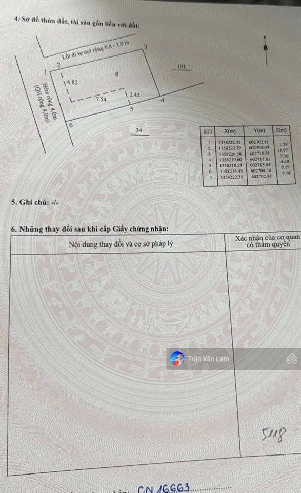Giá tốt  bán đất tặng nhà ngang 7,9m hẻm ô tô nguyễn biểu khu dân trí cao, bắc nha trang