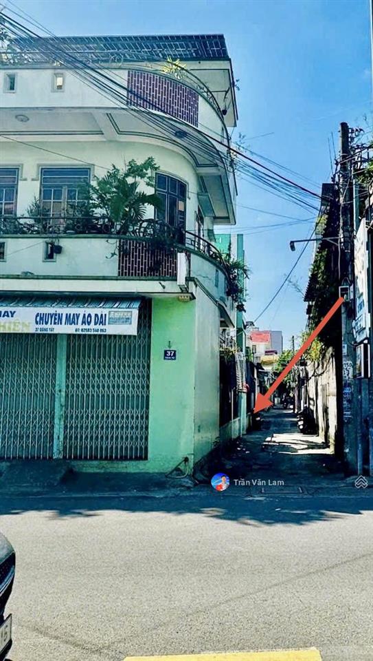 Lô đất hẻm ô tô sát đường đặng tất cách biể 200m giá chỉ 7,2 tỷ