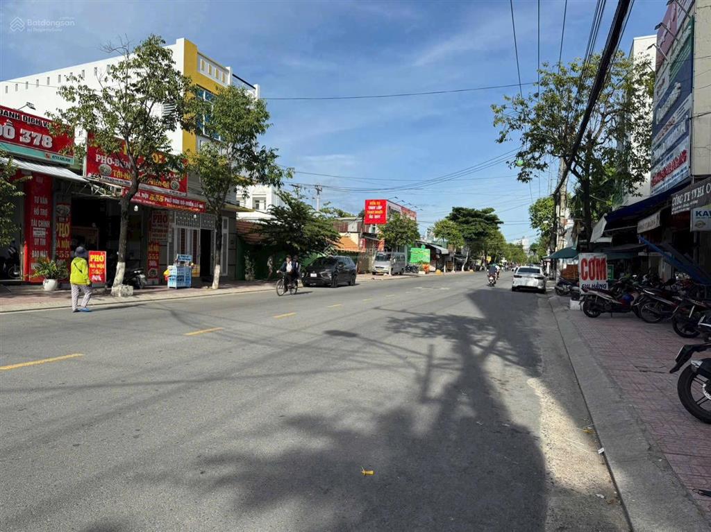 Chỉ 12,5 tỷ  bán đất mặt tiền điện biên phủ vĩnh hòa, bắc nha trang