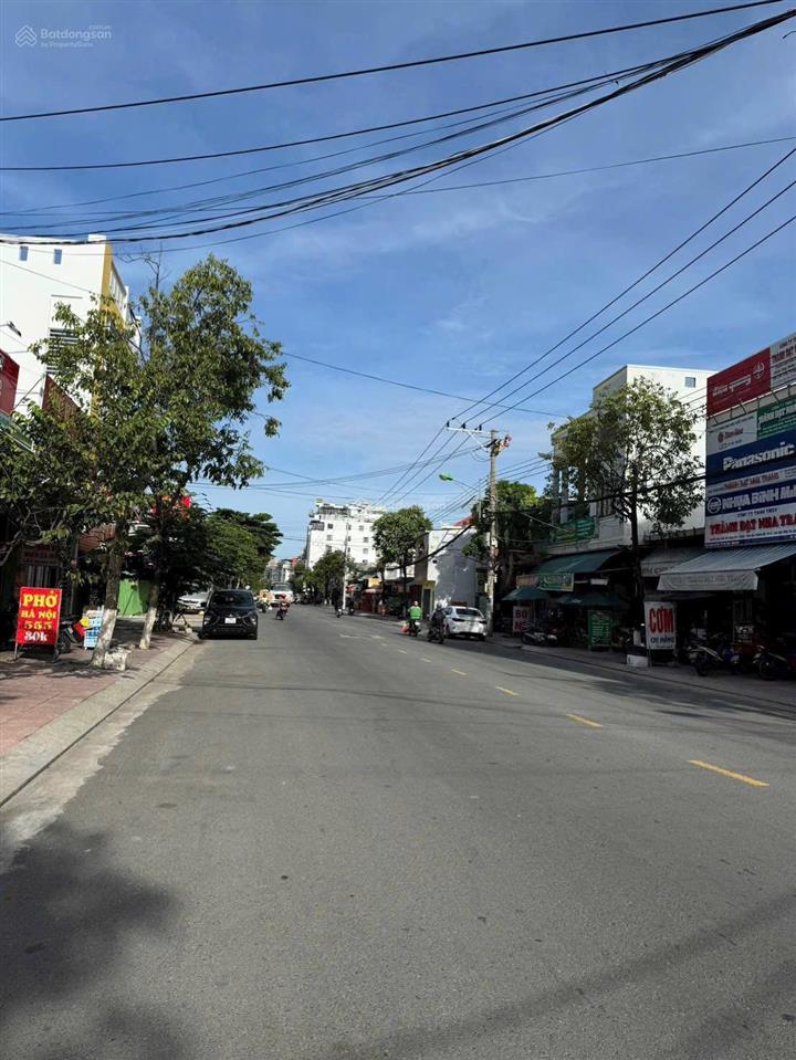 Chỉ 12,5 tỷ  bán đất mặt tiền điện biên phủ vĩnh hòa, bắc nha trang