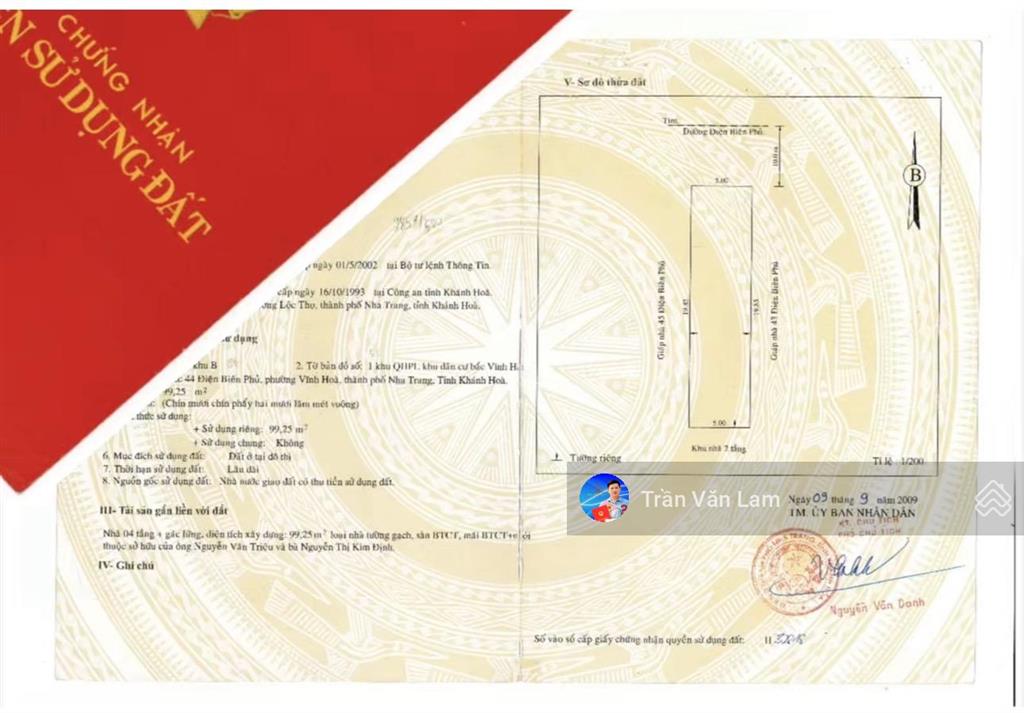 Giảm sâu  bán nhà 5 tầng mặt tiền điện biên phủ vị trí kinh doanh đắc địa