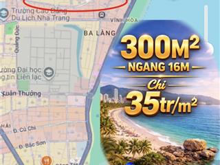 Đất gần biển  giá cực tốt cho nhà đầu tư