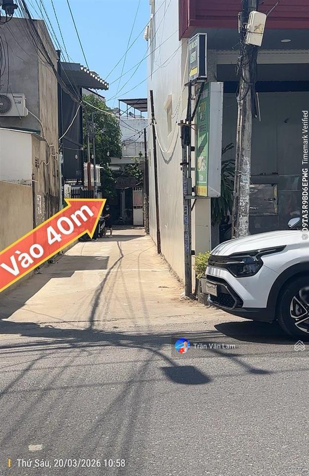 Chỉ 48,5 triệu/m2  bán đất gần biển, hẻm ô tô sát bắc sơn, vĩnh hải, nha trang