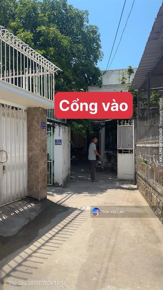 Chỉ 48,5 triệu/m2  bán đất gần biển, hẻm ô tô sát bắc sơn, vĩnh hải, nha trang