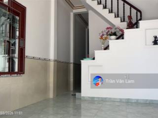 Nhà 2 tầng mặt tiền nguyễn khánh toàn gần bãi tắm biển hòn chồng