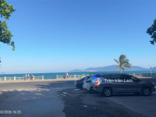 Siêu phẩm 288m2  đất xây căn hộ, khách sạn, sát biển phạm văn đồng, vĩnh hòa, nha trang