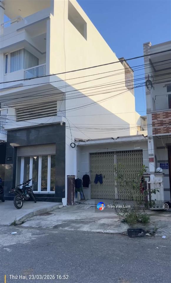 Đất gần biển mặt tiền triệu quang phục(16m) 67,5m2 ngang 4,5m giá chỉ 4,5 tỷ