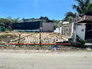 Bán đất mặt tiền vũ ngọc nhạ (trạm điện)  hòn nghê, vĩnh ngọc, nha trang