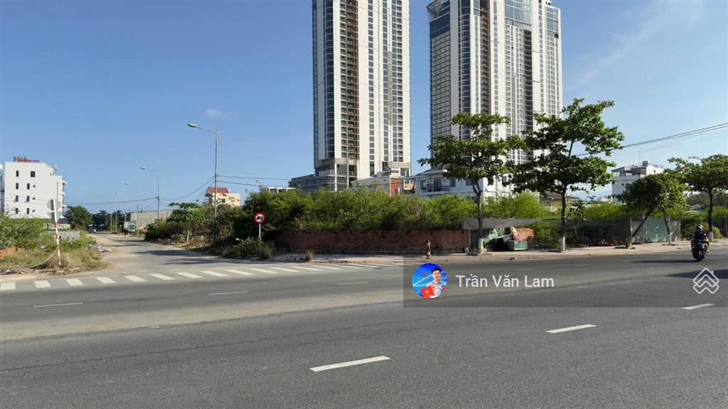 Lô góc biệt thự vip kđt mới vĩnh hoà, nha trang