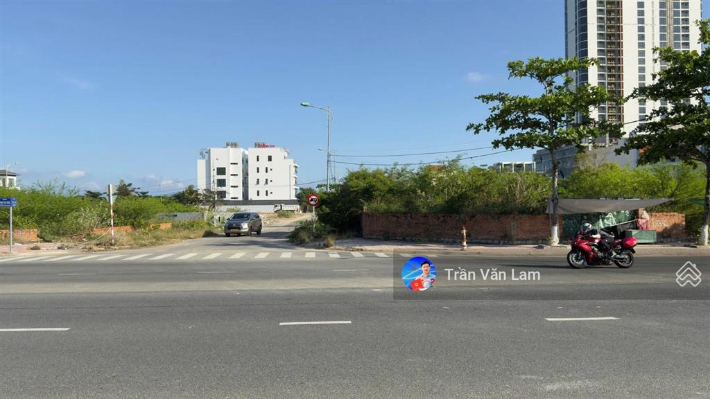 Lô góc biệt thự vip kđt mới vĩnh hoà, nha trang
