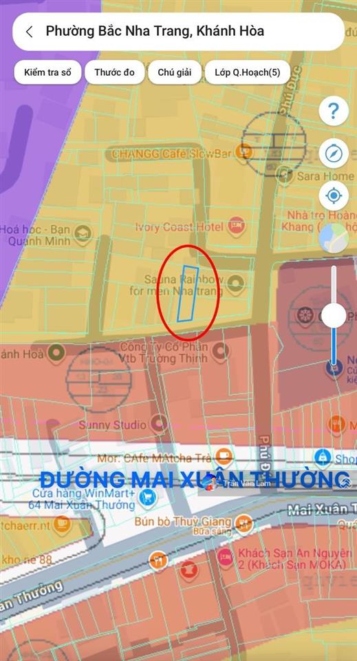 Đất đẹp hẻm ô tô sát đường mai xuân thưởng đi bộ tắm biển mỗi ngày