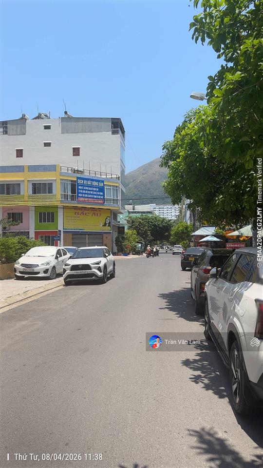 Cực hiếm mặt tiền thoại ngọc hầu kinh doanh sầm uất kđt bắc vĩnh hải