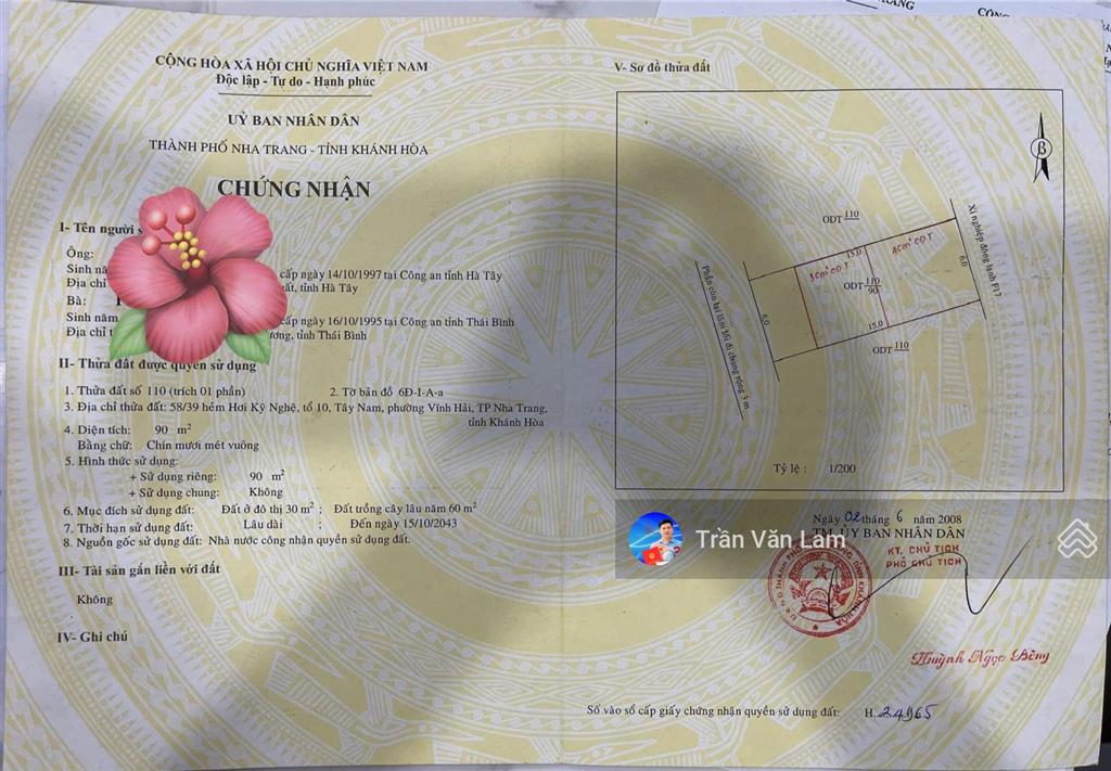 Bán nhà 2 tầng gần biển chỉ 4,65 tỷ, có dòng tiền 11,5 tr/tháng