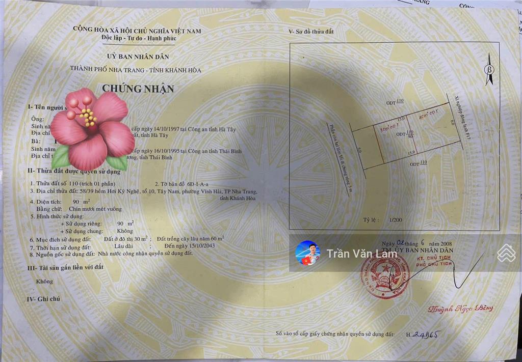 Bán nhà 2 tầng gần biển chỉ 4,65 tỷ, có dòng tiền 11,5 tr/tháng