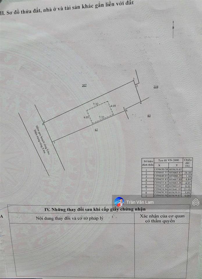 Hạ sâu bán gấp  lô đất đẹp gần biển sát mường thanh 3 làng  chỉ 56tr/m2