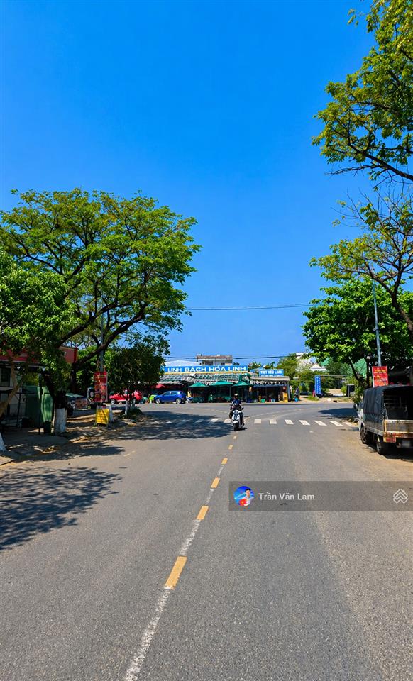Mặt tiền kinh dương vương (27m) đất ngang 10m cách biển 300m vị trí trung tâm   0905 321 ***
