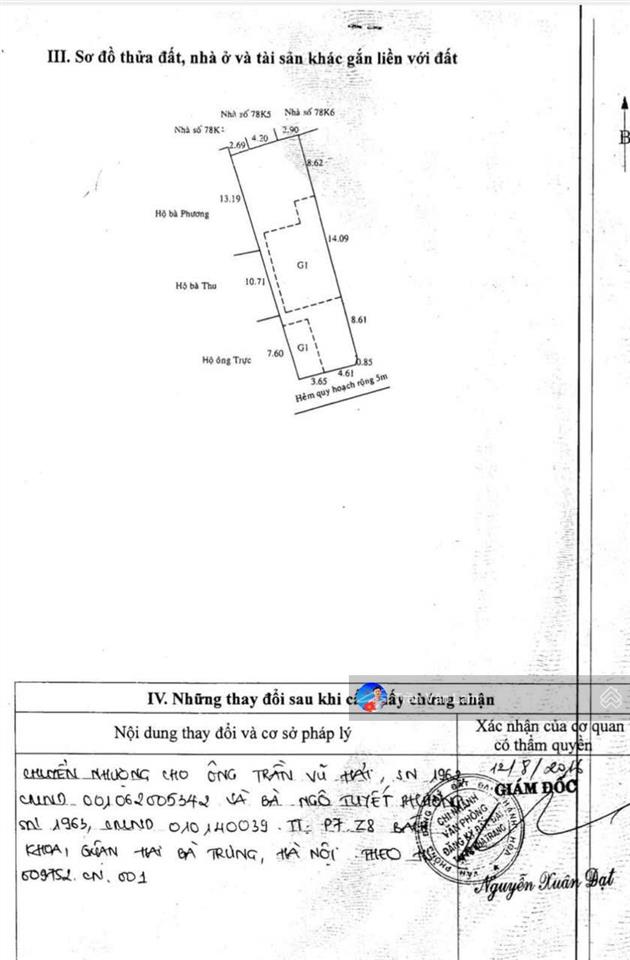 Giảm sâu bán gấp, rẻ chưa tùng có, lô đất sát biển trần phú  hẻm ô tô tuệ tĩnh, lộc thọ
