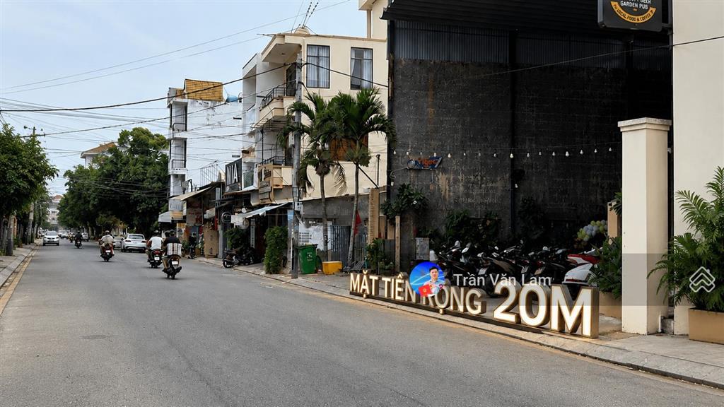 Bán lô góc đẹp  mặt tiền rộng 20m  đường bắc sơn, gần biển nha trang