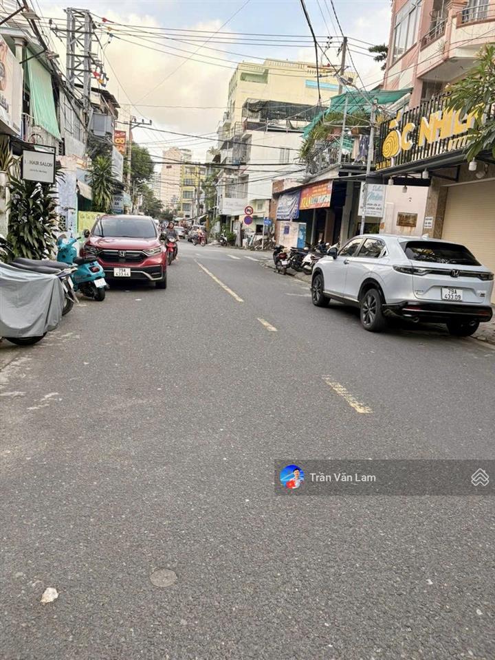 Cực rẻ  bán đất mặt tiền đường võ trứ  khu bàn cờ trung tâm nha trang