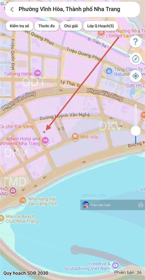 Giá cực tốt  lô biệt thự view biển đẹp kđt mới vĩnh hòa, nha trang