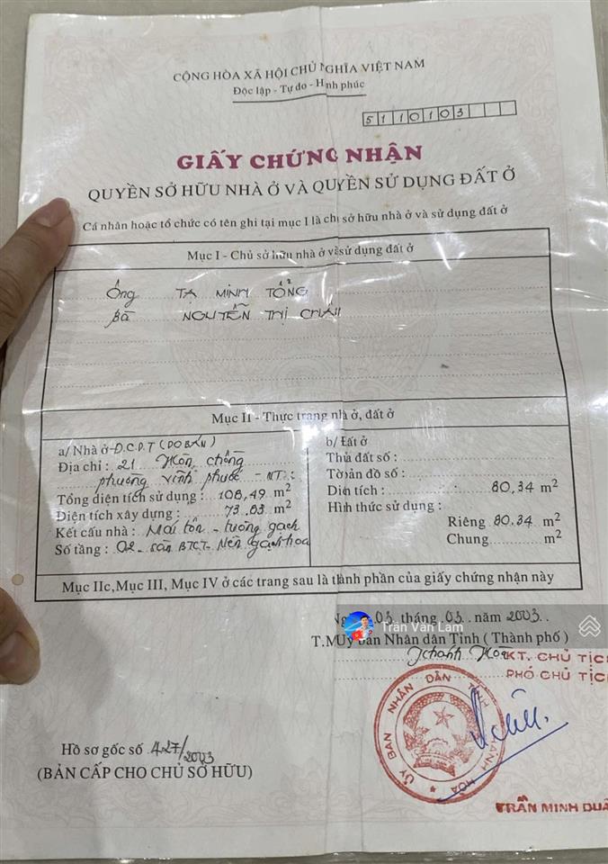 Bán nhà mặt tiền đường hòn chồng bắc nha trang  đi bộ tắm biển