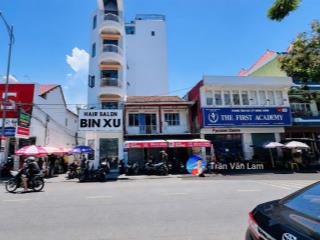 Bán nhà mặt tiền đường hòn chồng bắc nha trang  đi bộ tắm biển